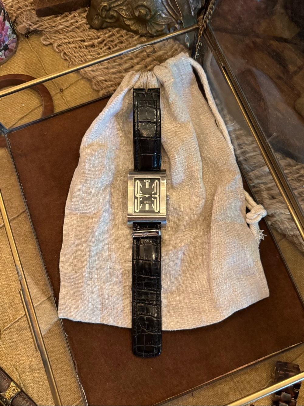 SWI Swiss Quartz Watch